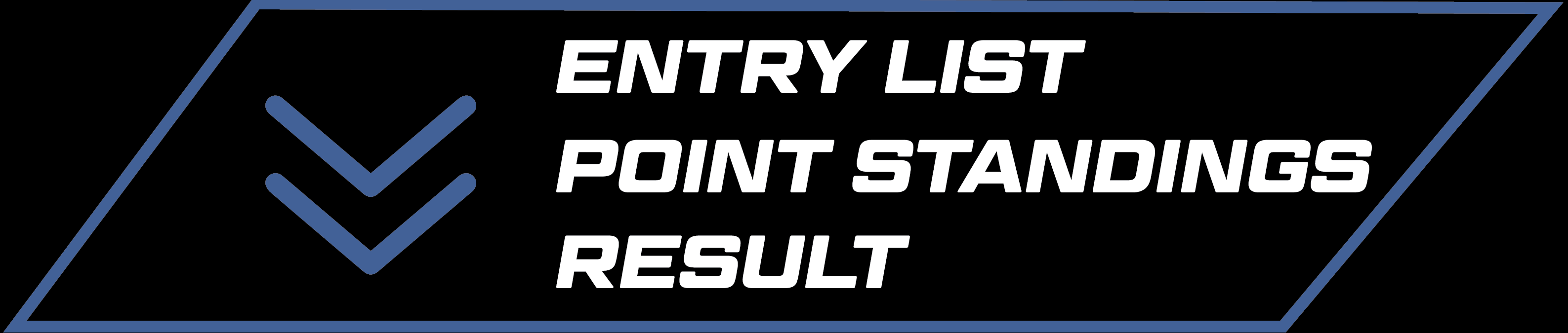 ENTRY LIST POINT STANDINGS RESULT